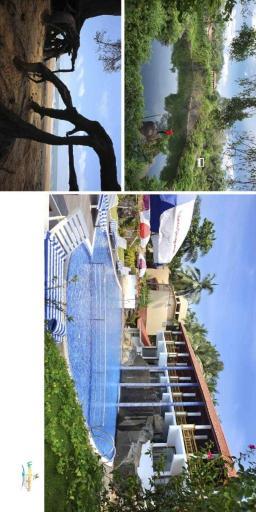 Vascodagama Beach Resort Kappad Dış mekan fotoğraf