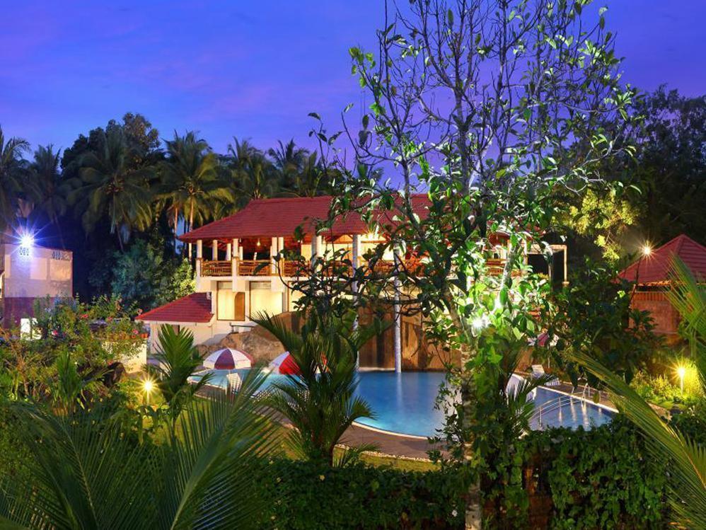 Vascodagama Beach Resort Kappad Dış mekan fotoğraf