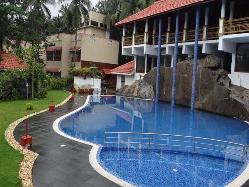 Vascodagama Beach Resort Kappad Dış mekan fotoğraf